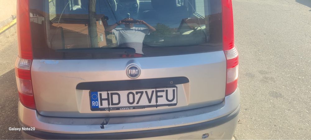Fiat Panda 1.1 Benzină – 2003 – Înmatriculat