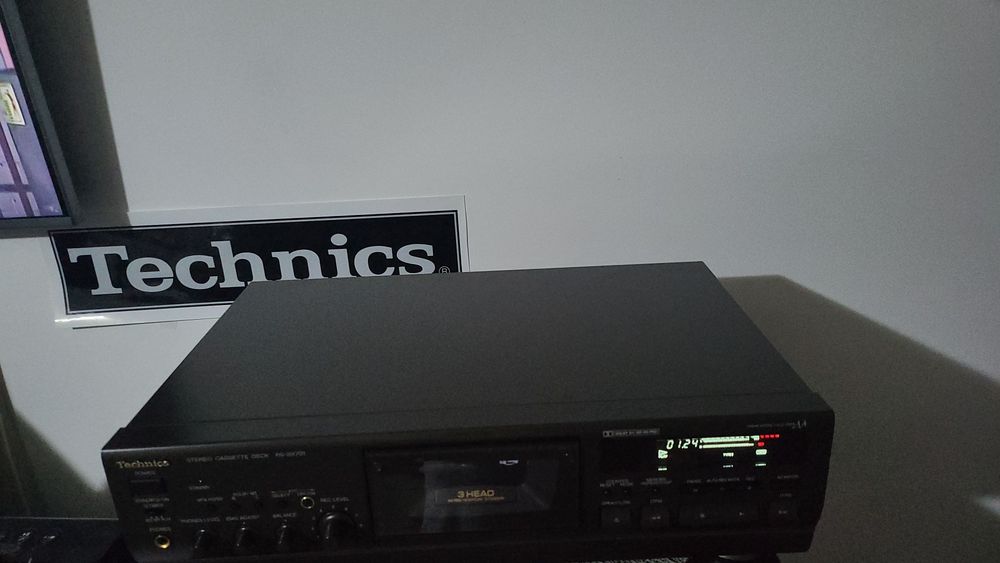 Technics Deck RS-B701(3 Capete)