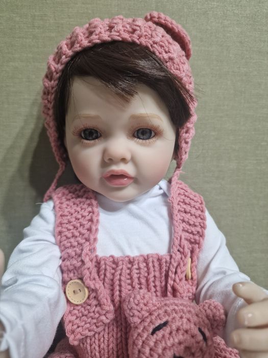 Кукла реборн 55 см