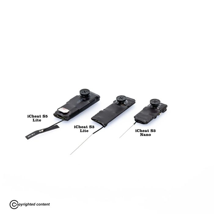 Casca de copiat Camera video Cartela SIM interna Casti de copiat BAC