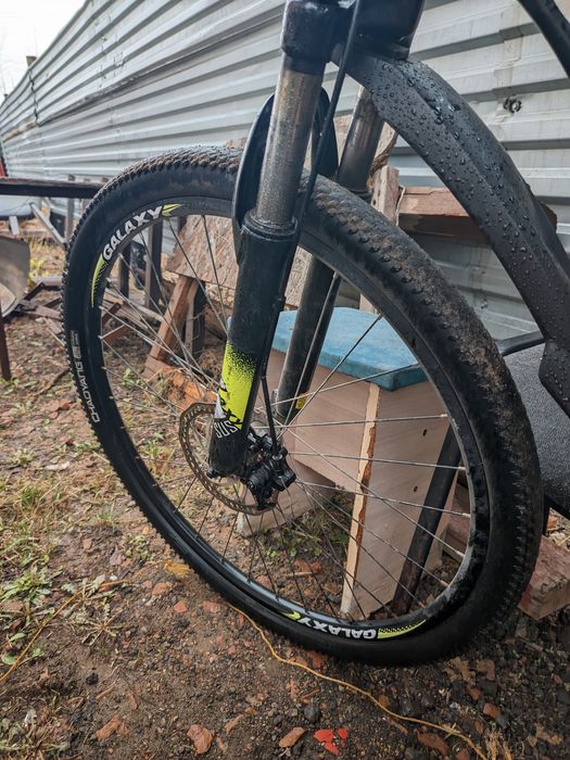 Велосипед 19 размер