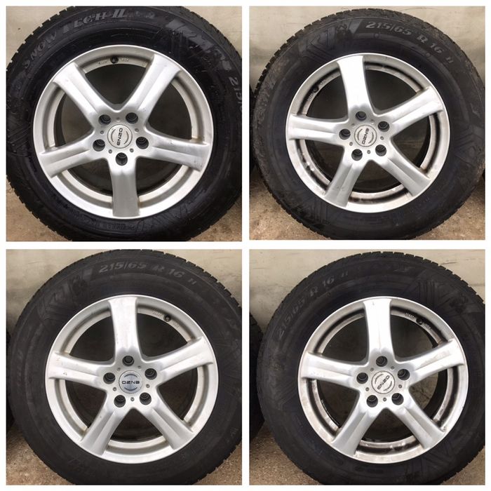 Roti iarna 215/65/16 VW TIGUAN DOT 2015