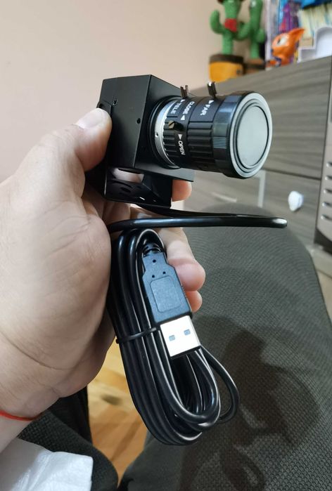 Камера за компютър 4К + HD КАМЕРА