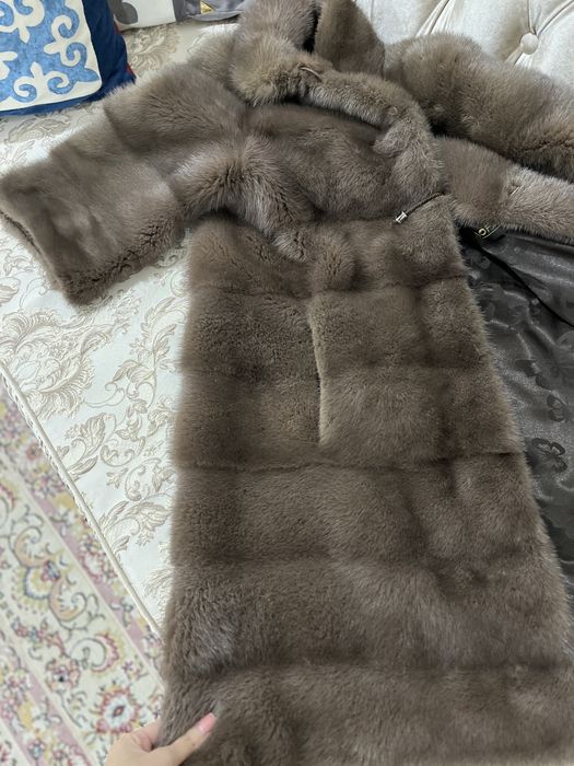 Шикарная норковая шуба