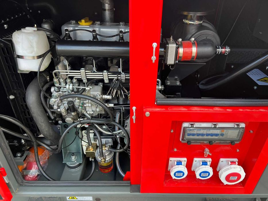 Generator diesel Ashita - 50 , 30 KVA , Silentios (Nou)