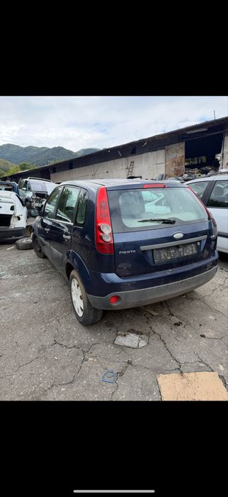 Форд Фиеста МК6 1.4 tdci 2006г НА ЧАСТИ