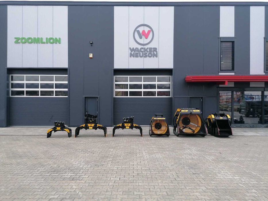 Cupa Concasoare MB CRUSHER PT Excavatoare 6.5 - 10 Tone Calitate TOP