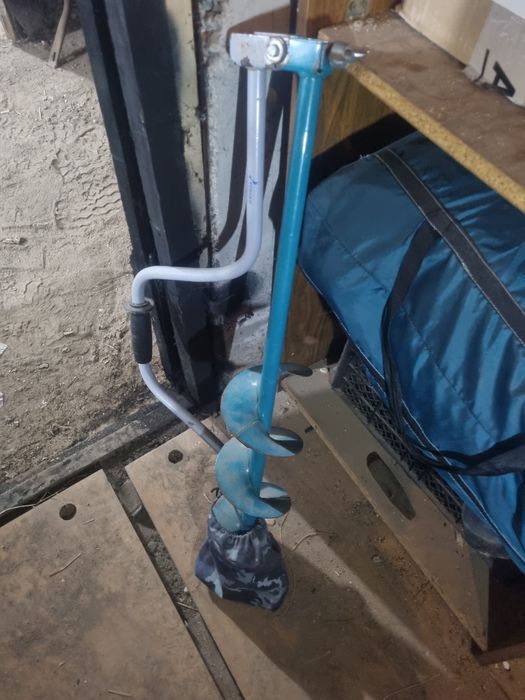 Ледобур Тонар - 130мм