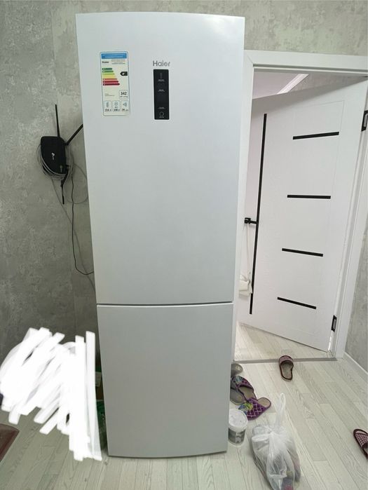 Холодильник haier
