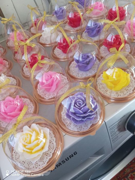 Sovunli hushbo'y gullar