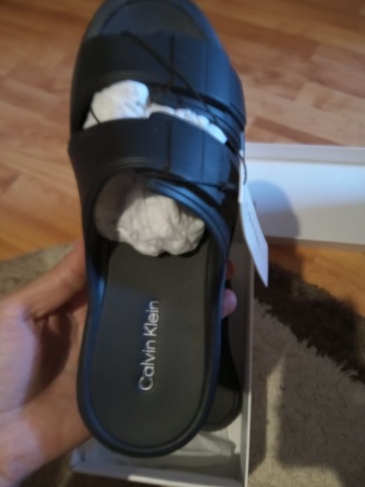 Papuci calvin klein mărimea 41 noi cu eticheta
