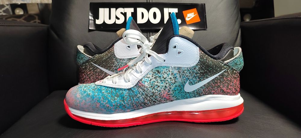 Nike Lebron VIII V/2 Miami Nights, номер 44