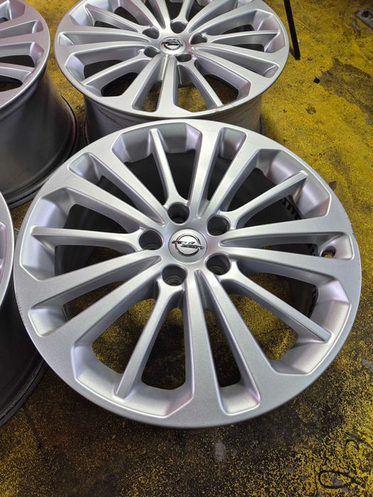Jante Aliaj 5x115 18'' OEM GM Opel Insignia Astra J Zafira 8.5J ET 49