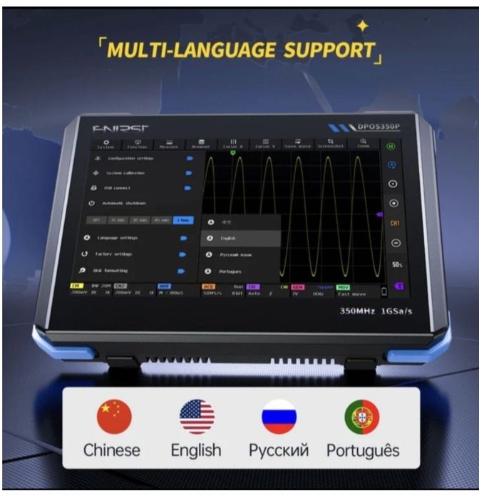 Осциллограф FNIRSI новая