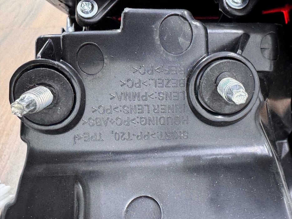 Jetour x70 задний фонарь