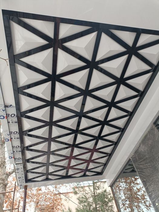 Alyukabond ustasi alkafon alikabond алюкобонд монтаж травертин усталар