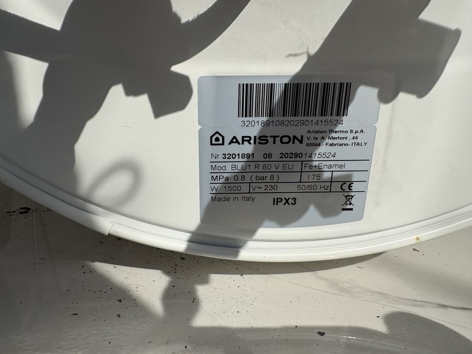 Boiler ariston 75 l