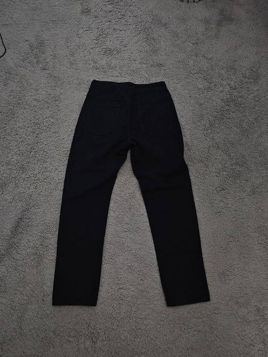 Blugi flared jeans rupti