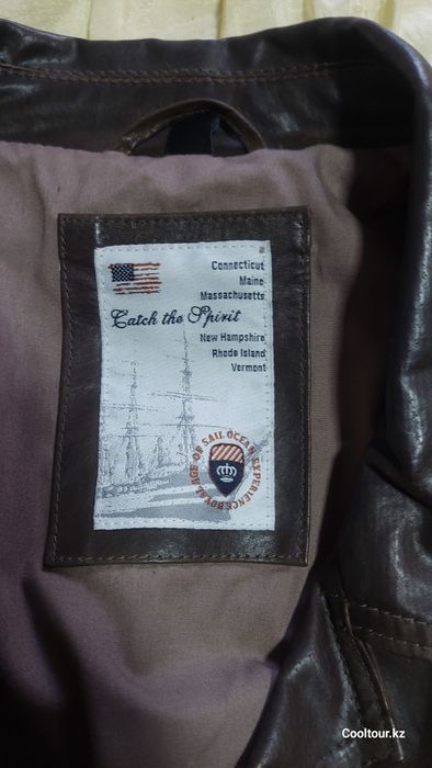 Американская кожаная куртка
