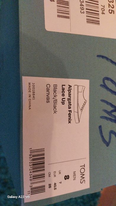 Teniși TOMS barbati/ baieti