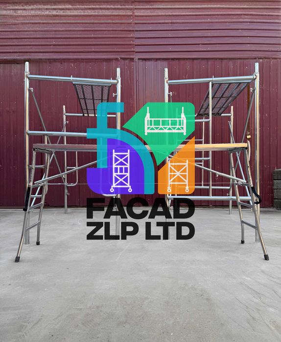 Оцинкованные строительные леса премиального сегмента и качества, Китай