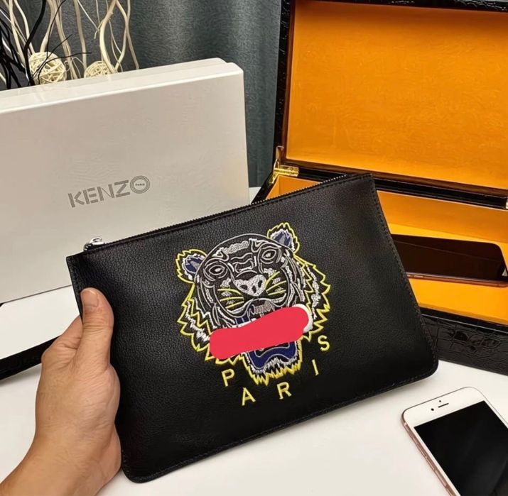 Клатч кензо с коробкой,