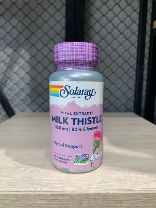 Solaray Milk Thistle 350 mg (30 capsules)