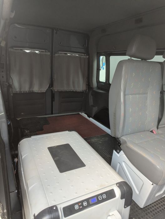 Camper proiect Ford transit 2.4 125 cp