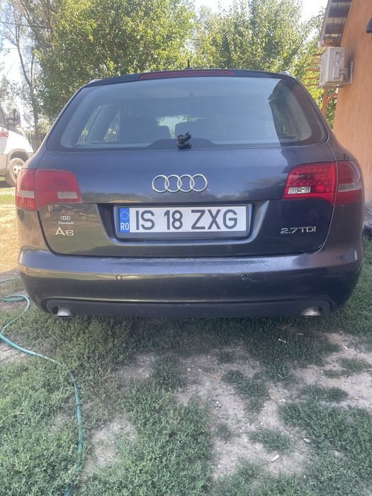 Audi A6 C6 2.7 TDI – 180 CP – Manuală 6 trepte – 2008