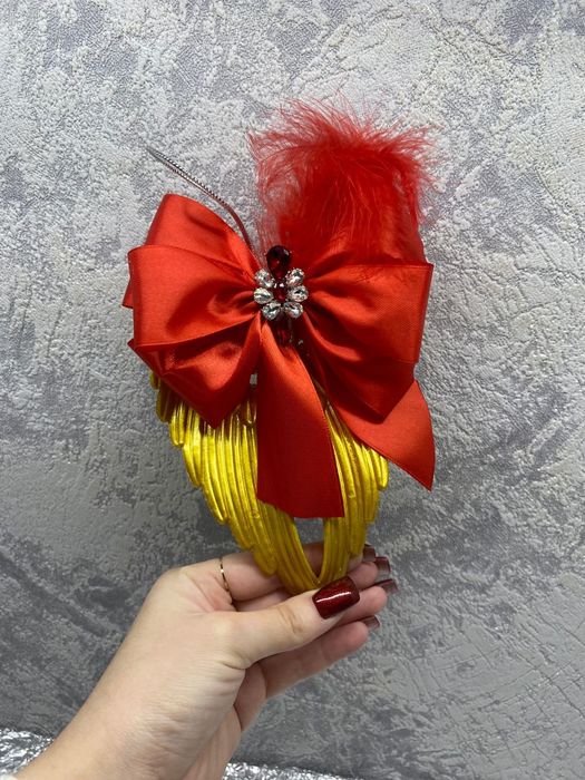 Новогоднее украшение на ёлку