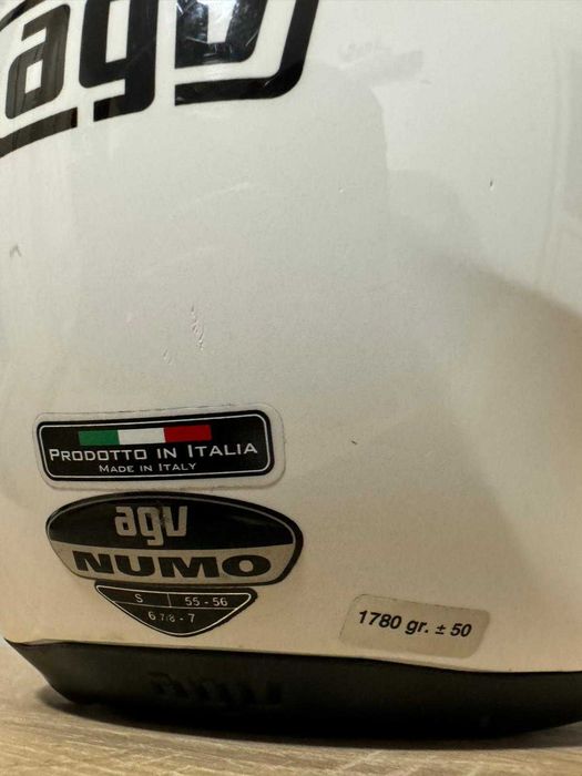 Casca flip-up AGV Numo