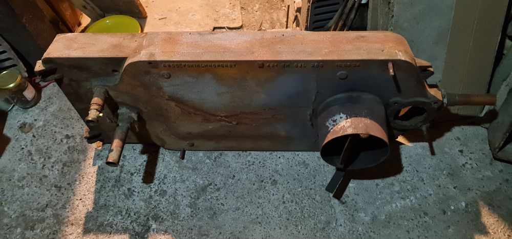 Vand centrala fonta Ferroli GFN8 piese
