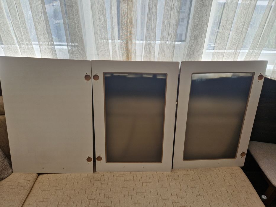 Вратички за кухня-горни шкафове  от щампован MDF