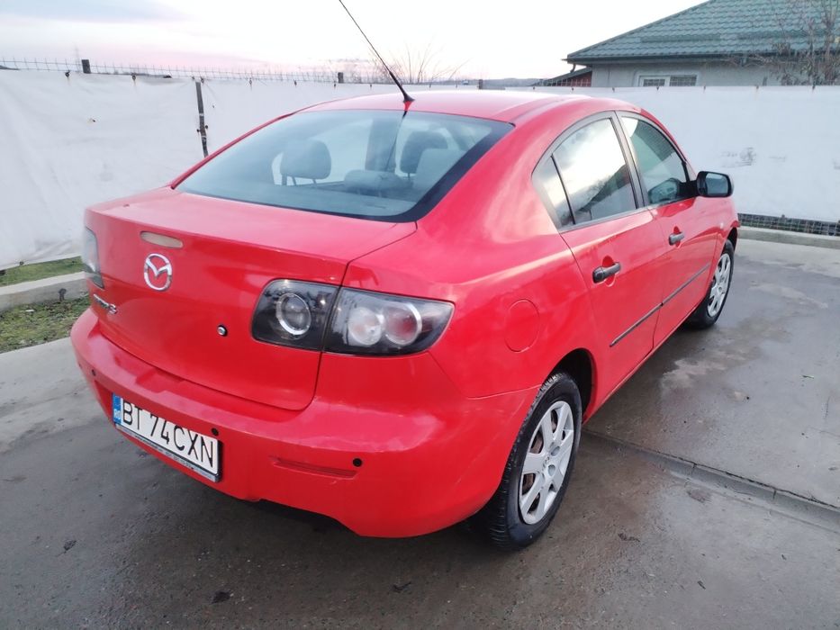 Mazda 3 benzină an fabricație 2008