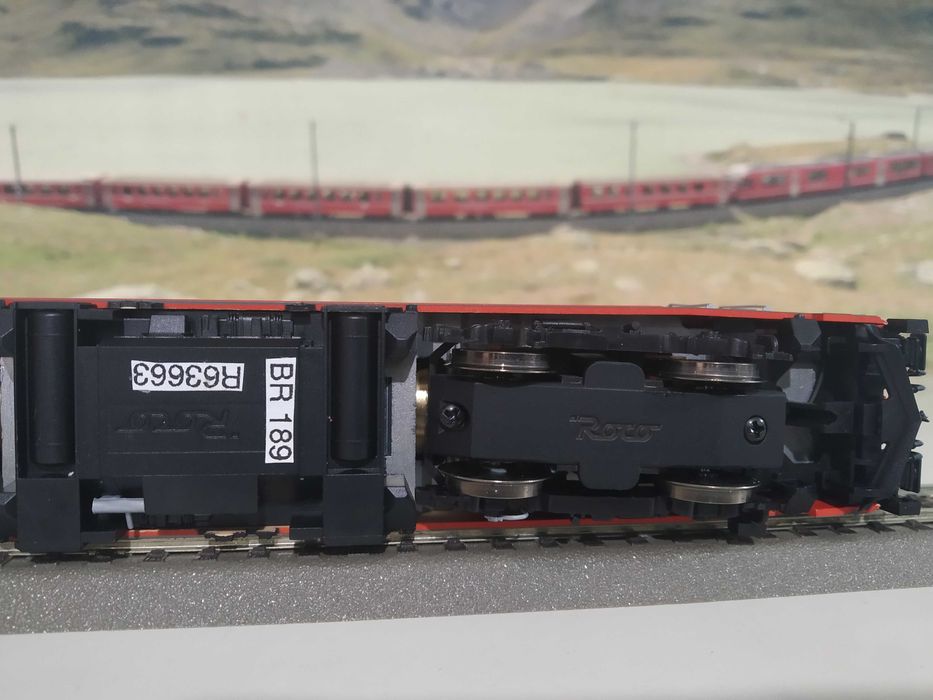 Roco locomotiva electrica BR 189 Railion,HO,trenulete electrice