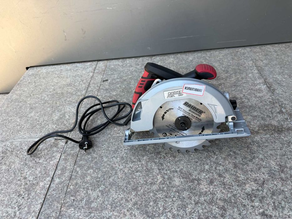 Циркуляр ръчен ø190mm 1400W/Циркуляр ръчен ø85mm 480W / Пистолет за горещ въздух 2000W