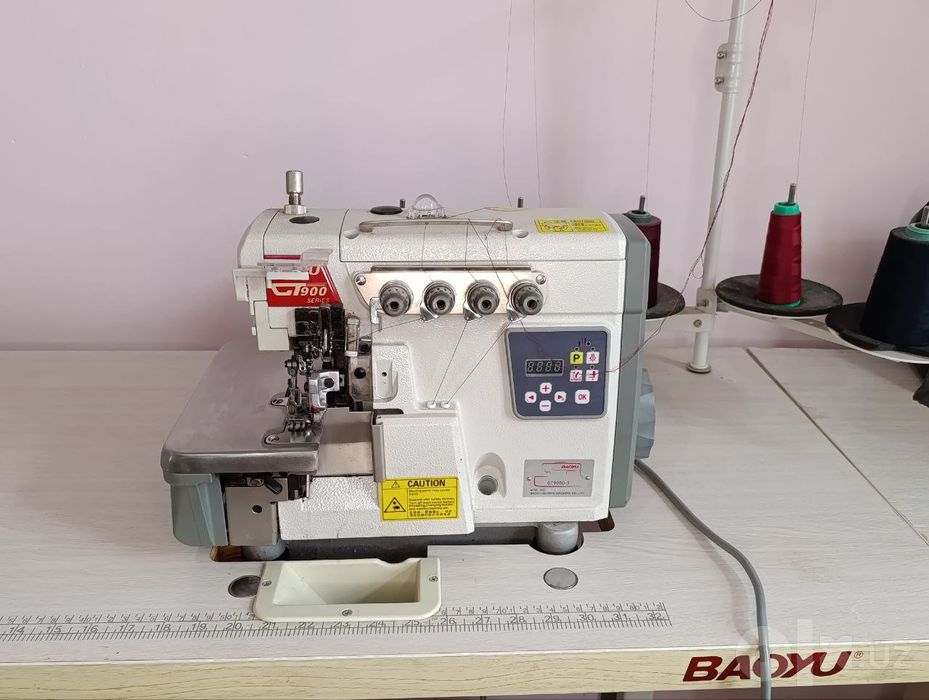 Baoyu gt-900 оверлок машинасы сатылады