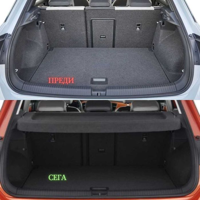 Кора за багажник на VW T-ROC 2017 - 2025 (НОВА)