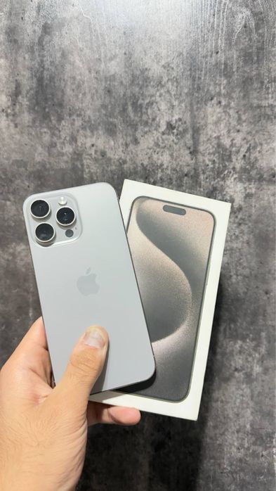 Iphone 15 pro max HX/A sim esim 256 gb