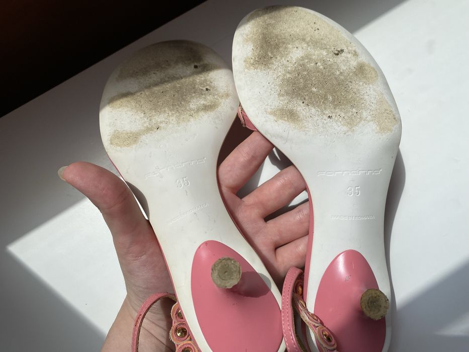 Сандали на ток fornarina