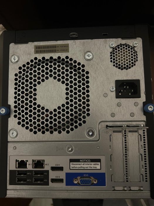 Hp ProLiant Microserver G10