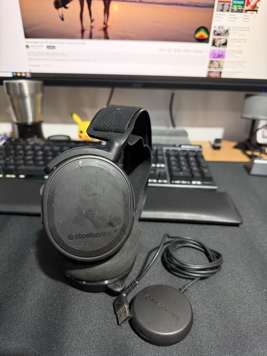 Casti Gaming Steelseries Arctis 9 wireless