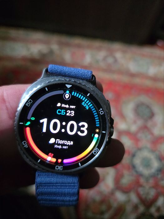 Samsung Galaxy Watch 8 Classic (46 мм)