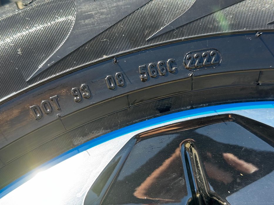 Jante Mercedes+anvelope vară 19” ca noi,în două lățimi - 255/50/19 + 235/55/19 pentru GLC / GLC Coupe / EQC / GLE + altele ce au aceleasi specificații