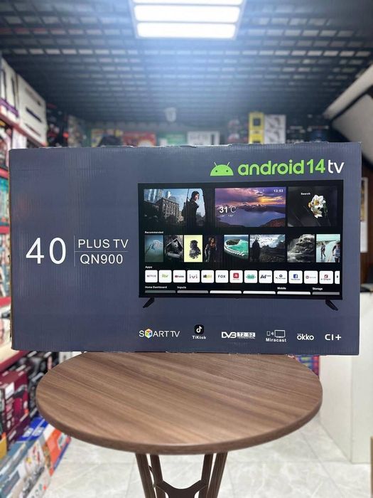 Смарт телевизор , Андройд экран , TV