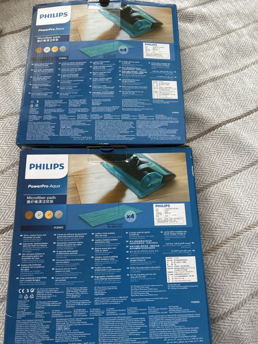 Lavete microfibra pt aspirator philips cu spalare