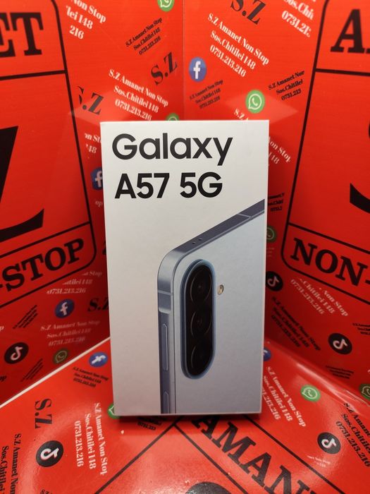 Samsung A57 5G Sigilat Amanet SZ Non Stop