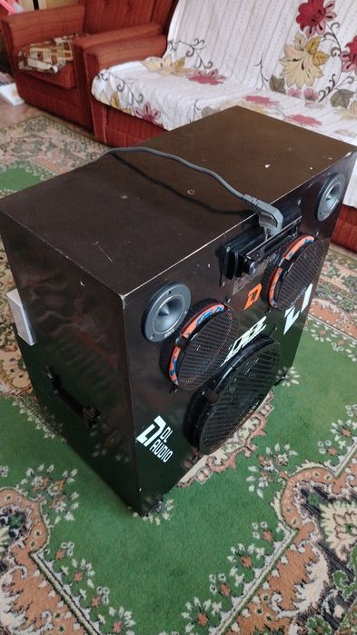 Музыкальный центр (самодельный)