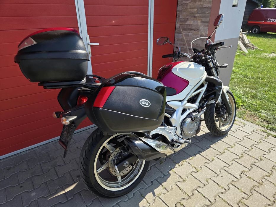Suzuki Gladius SFV650  | ABS | Rate Fixe | BuyBack | Livrare Gratuită