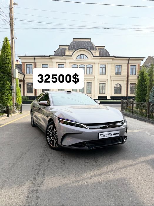BYD HAN 701 Lidar Smart